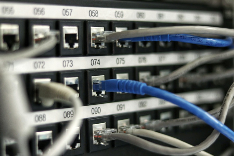 Managed data centre environment